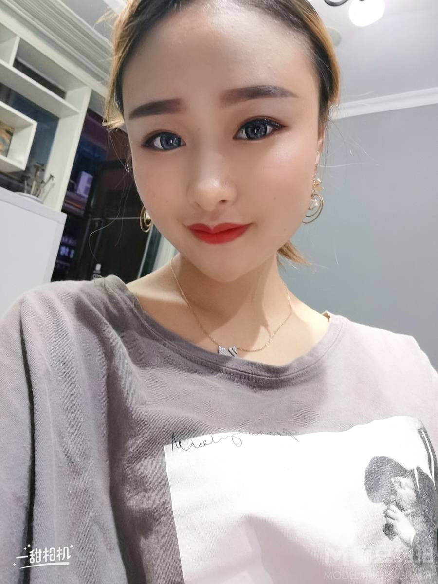 韩系模特