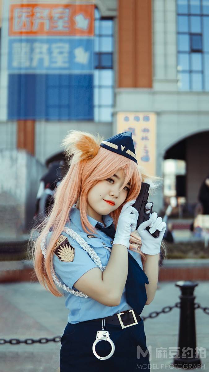 cosplay模特