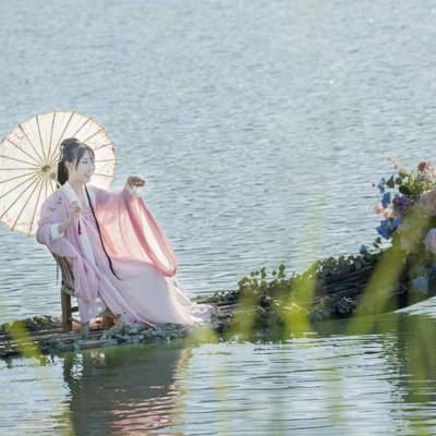商务模特