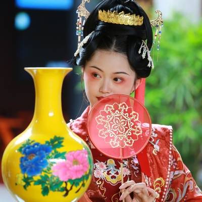 森系模特