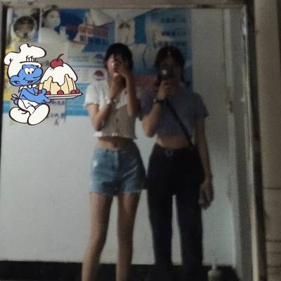 韩系模特