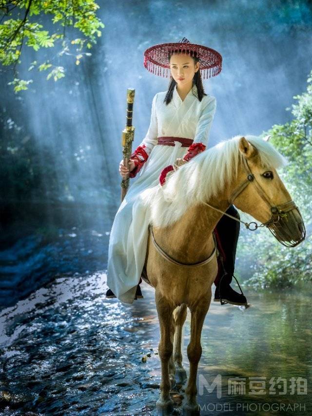 古风模特