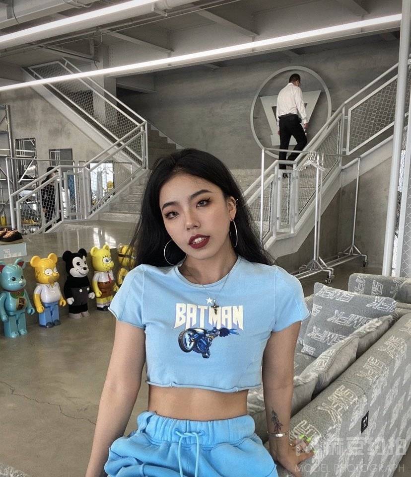 欧美模特