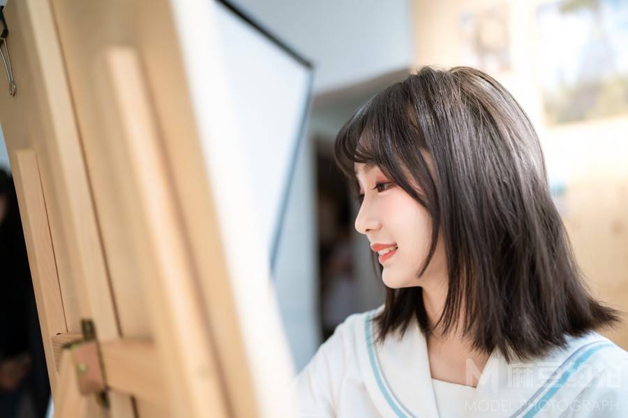 妆容模特