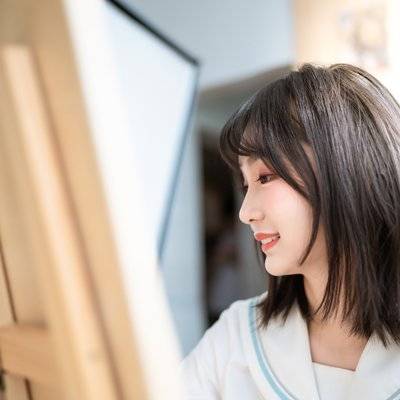 妆容模特