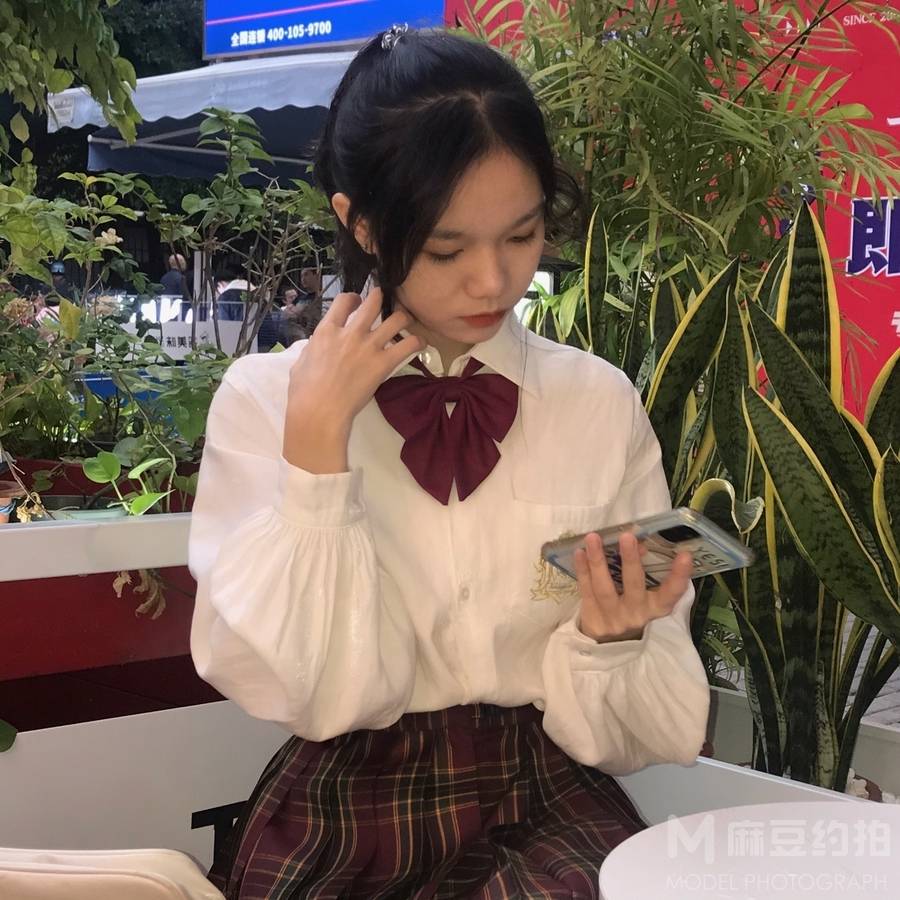 韩系模特