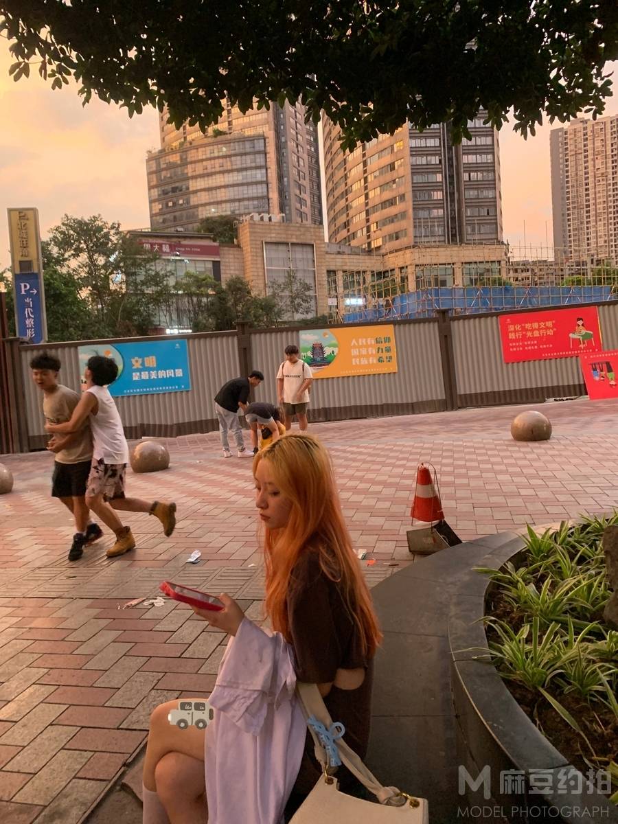 韩系模特