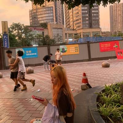 韩系模特