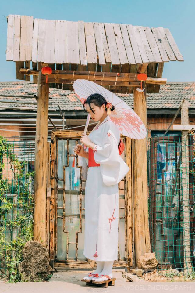 和服模特
