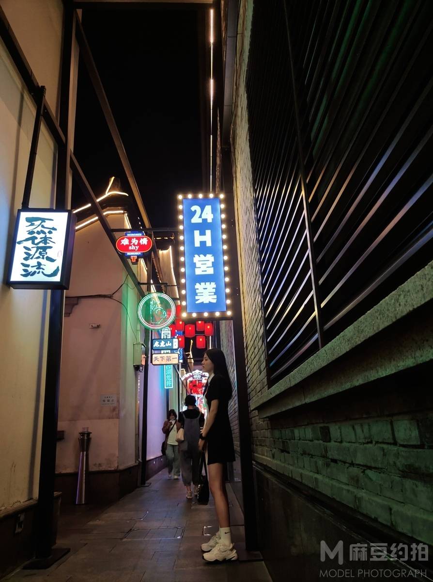 韩系模特