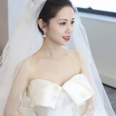 婚礼模特