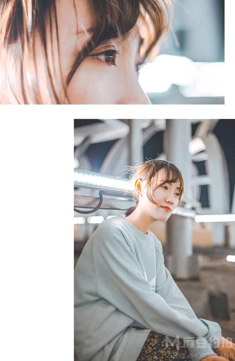 情绪模特