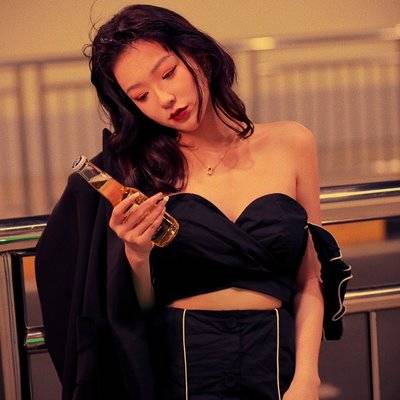 复古模特