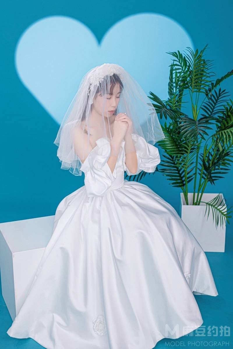 婚礼模特