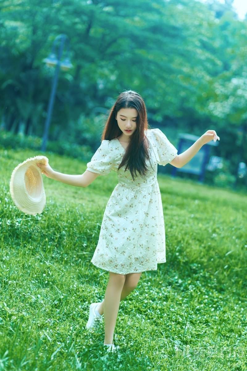 少女模特
