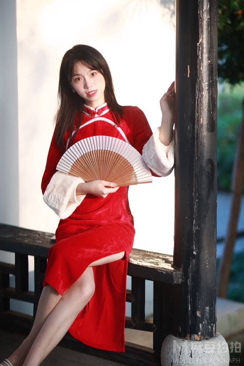 旗袍模特