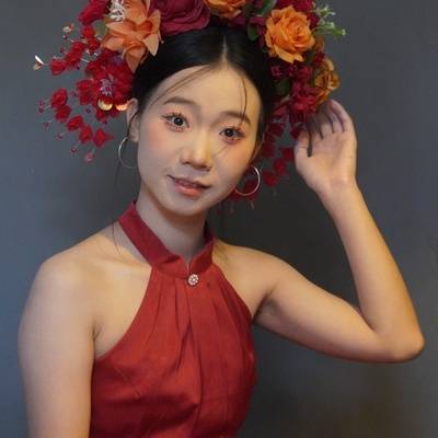 旗袍模特