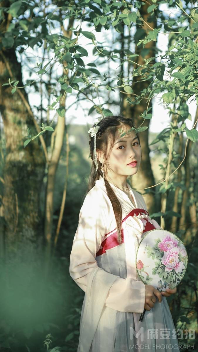 少女模特