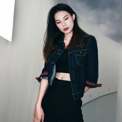 暗黑模特
