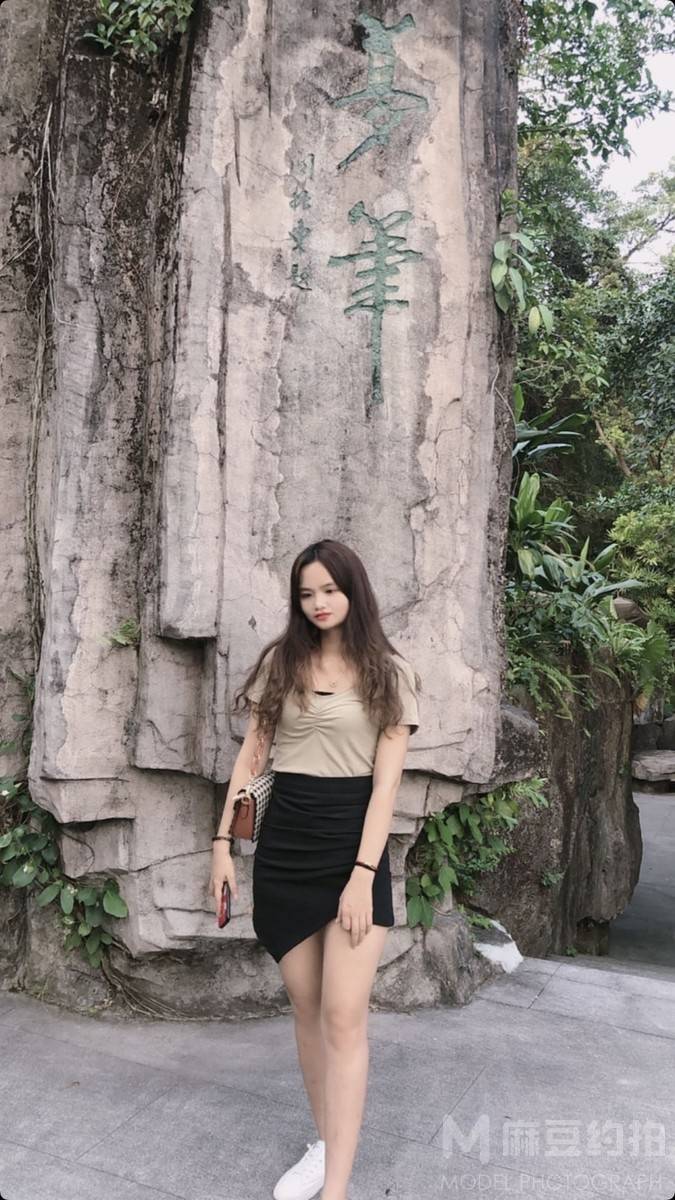 纪实模特