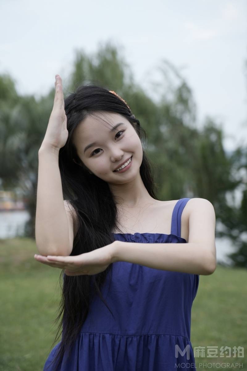 纪实模特
