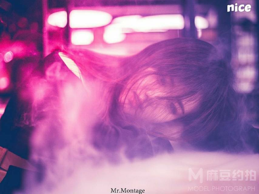 暗黑模特