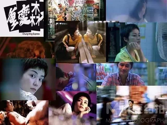 胶片模特