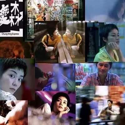 胶片模特