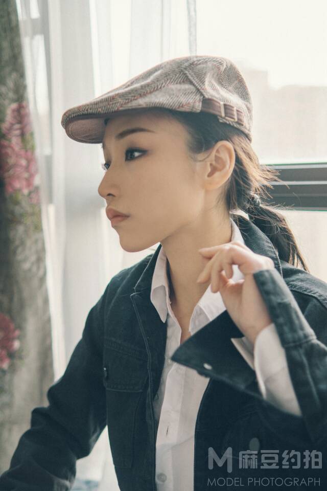 商务模特