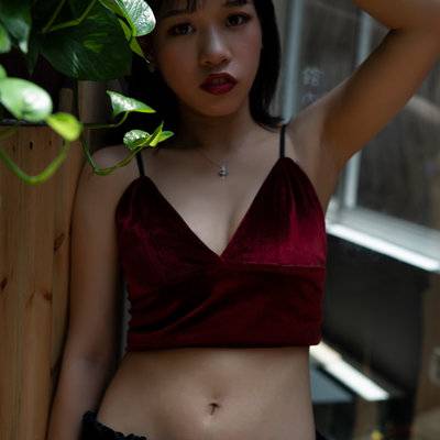 暗黑模特