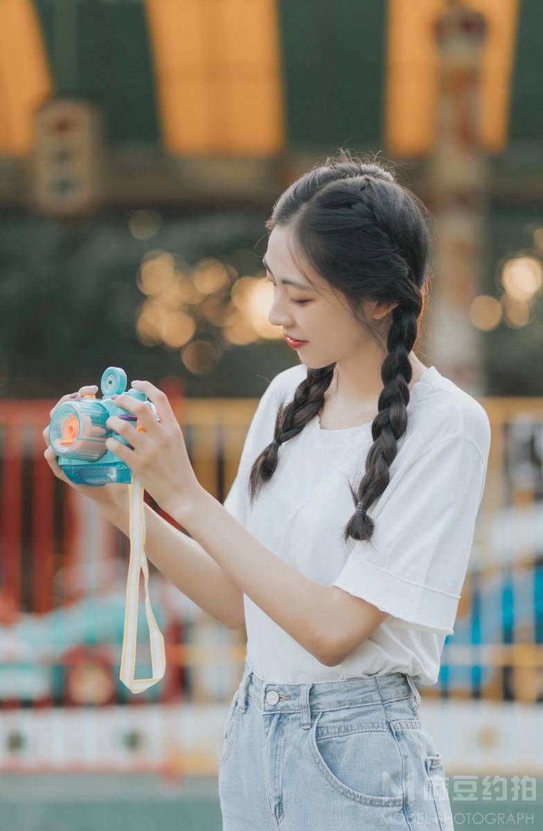 少女模特