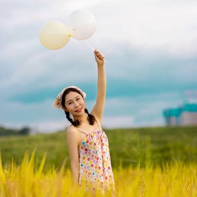 少女模特
