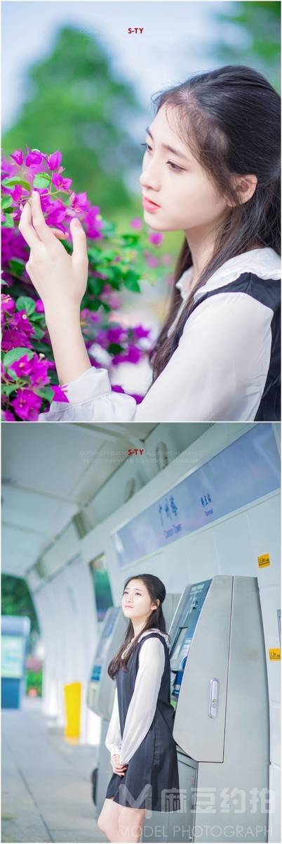 暗黑模特