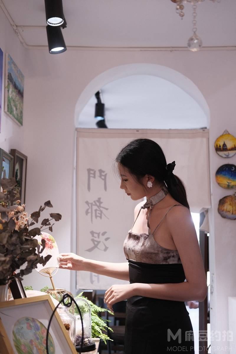 复古模特