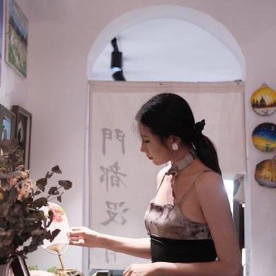 复古模特