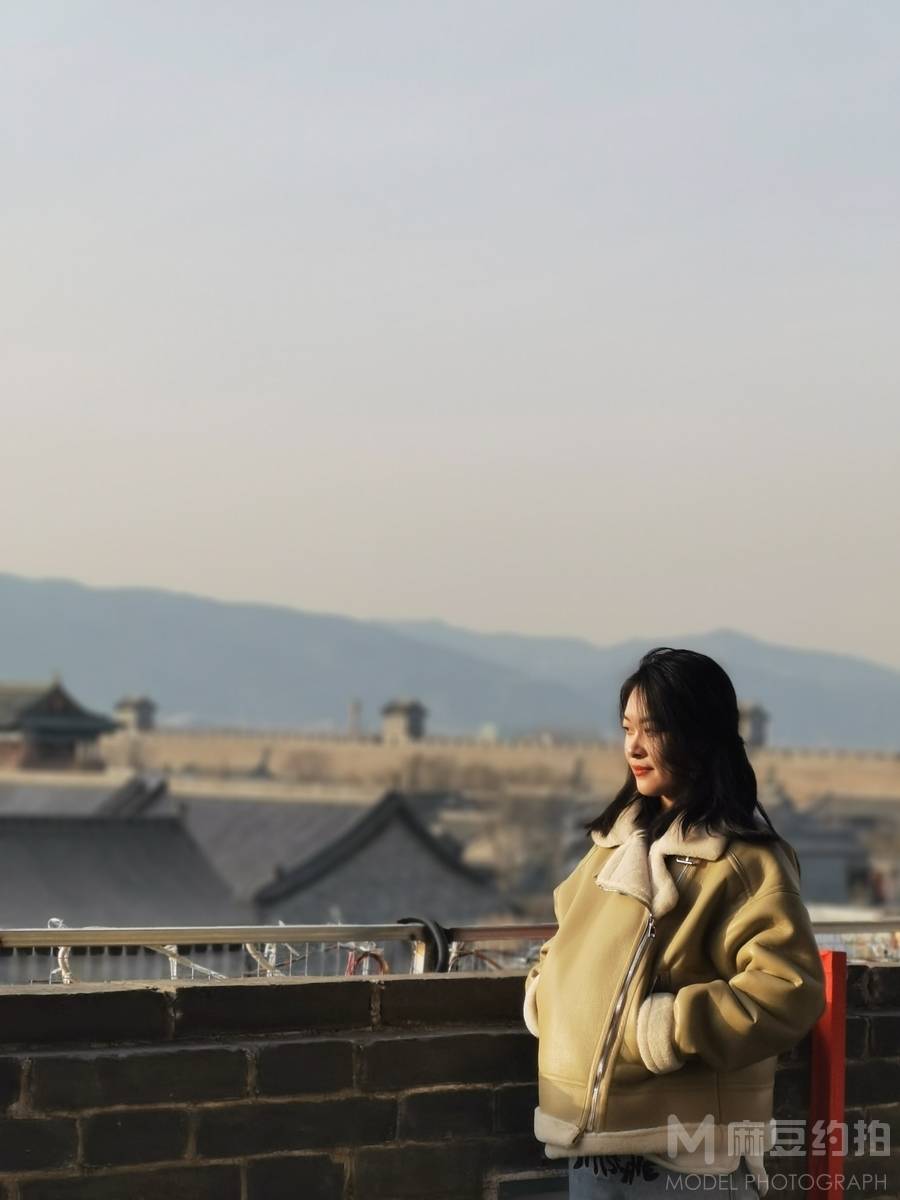 纪实模特