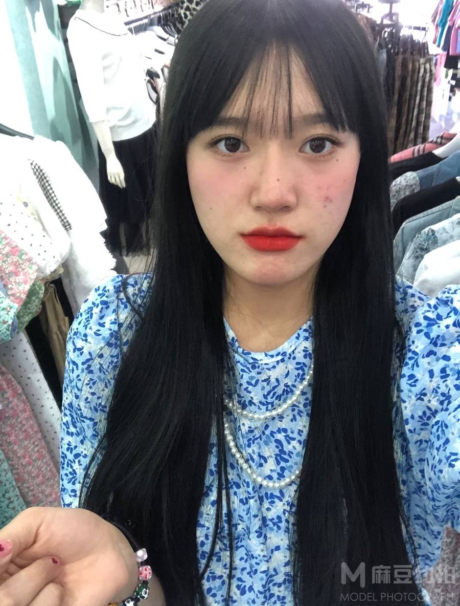 韩系模特