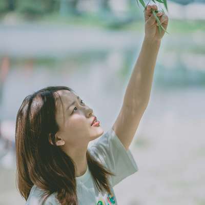 森系模特