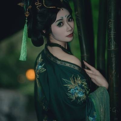 森系模特