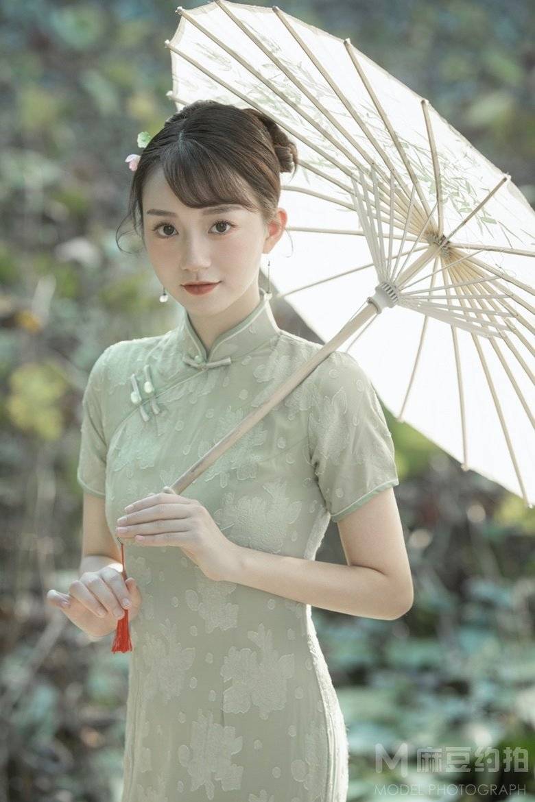 旗袍模特