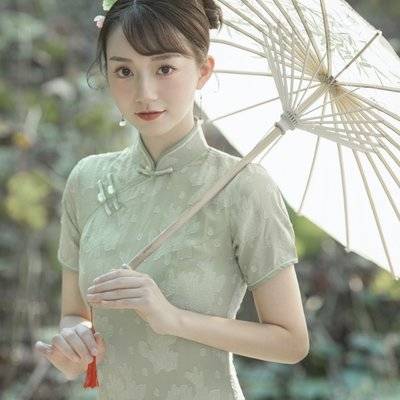 旗袍模特