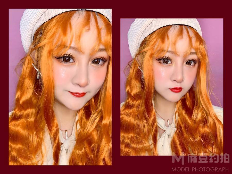 妆容模特