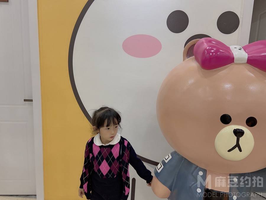 儿童摄影模特