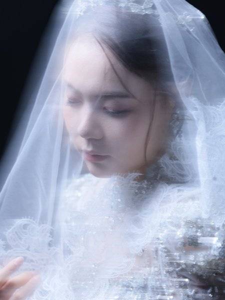 婚礼模特