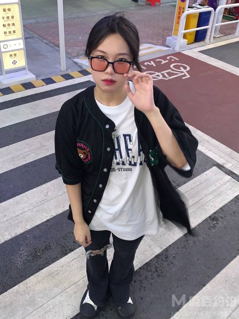 时尚模特