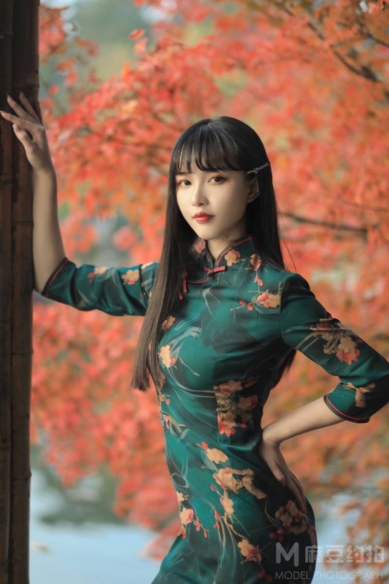 纪实模特