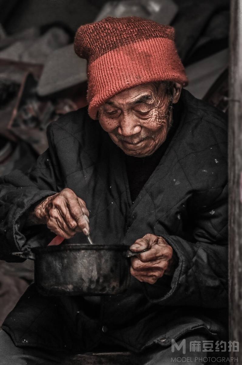 纪实模特