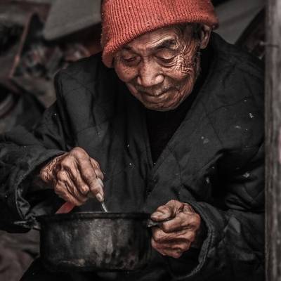 纪实模特
