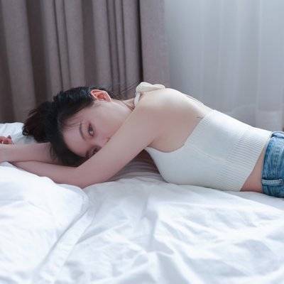 黑白模特