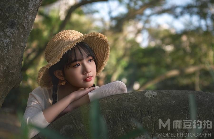 少女模特